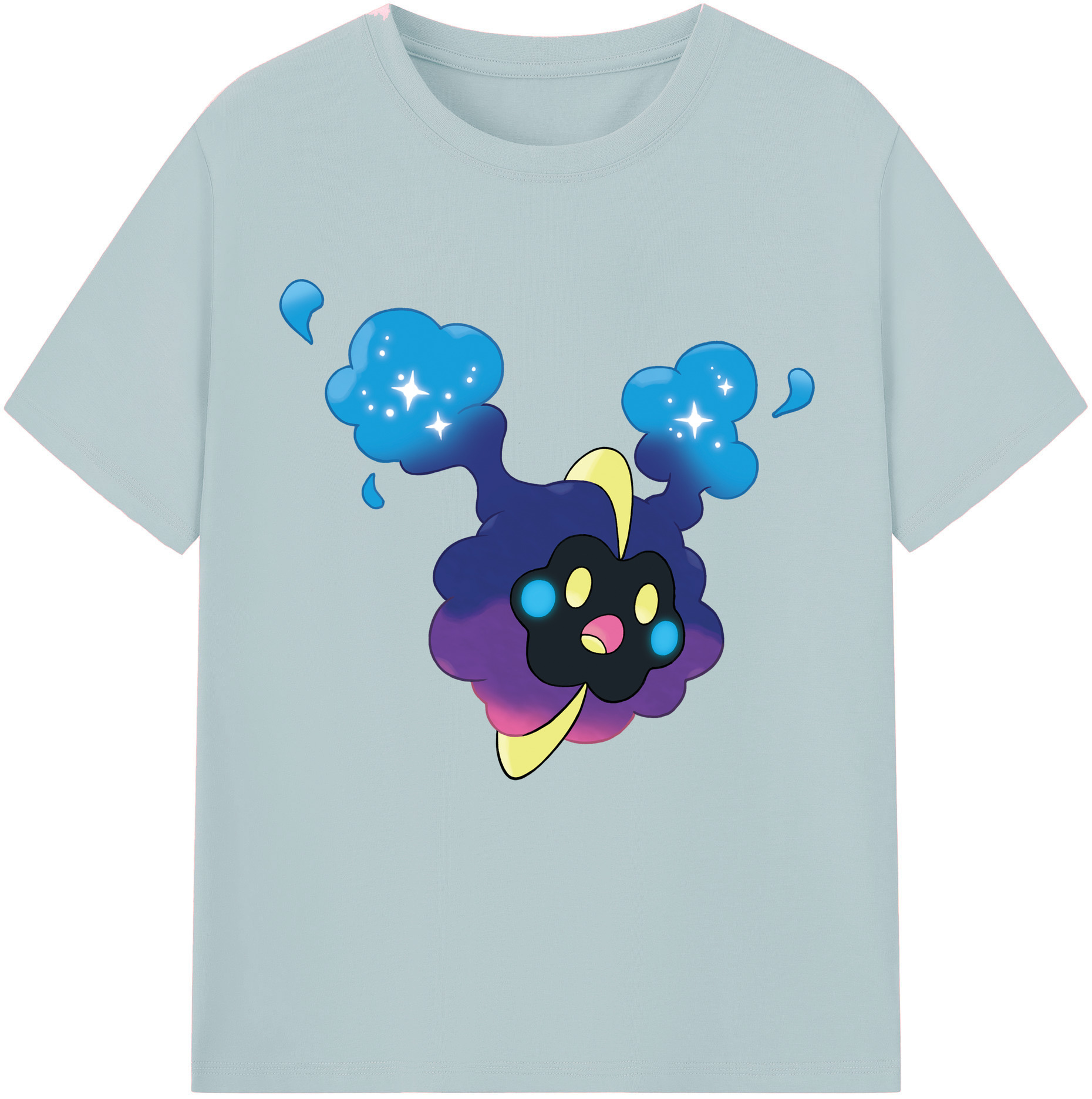 （画像用） ポケットモンスター Pokémon 綿100％半袖Tシャツ（フロントプリント）